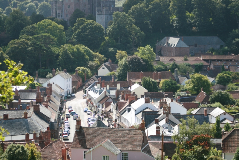 Town of Dunster England 2009